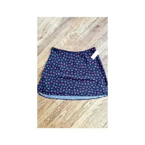 Aeropostale black cherry mini skirt nylon new with tags lots of stretch size XL